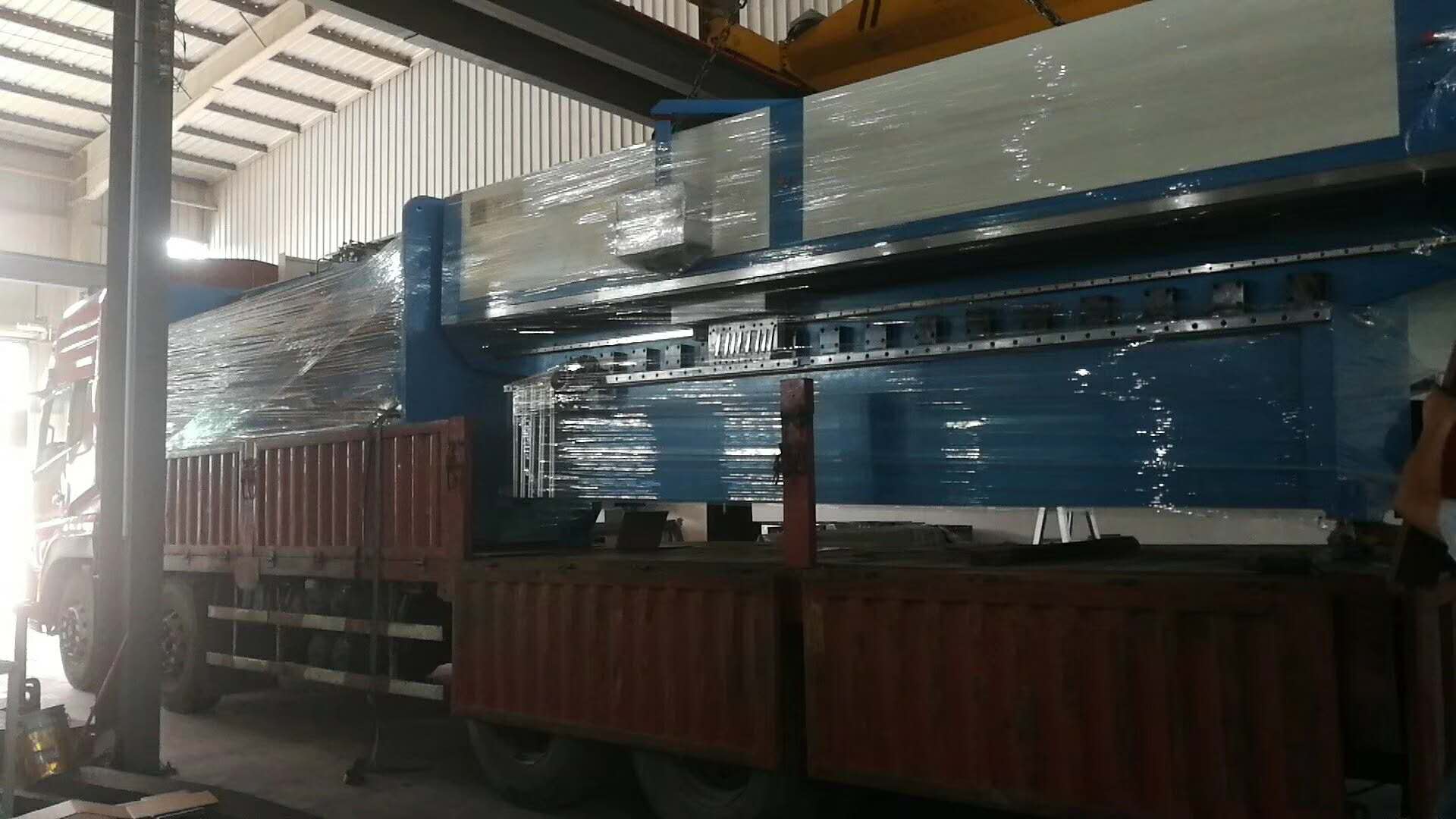 國(guó)輝一折一刨出機(jī)客戶(hù)